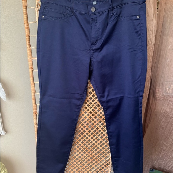 New York & Company Navy  Pants - Picture 2 of 6